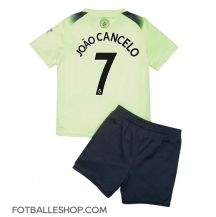 Manchester City Joao Cancelo #7 Replika Tredjedrakt Barn 2022-23 Kortermet (+ bukser)