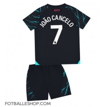 Manchester City Joao Cancelo #7 Replika Tredjedrakt Barn 2023-24 Kortermet (+ bukser)