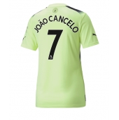 Manchester City Joao Cancelo #7 Replika Tredjedrakt Dame 2022-23 Kortermet