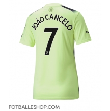 Manchester City Joao Cancelo #7 Replika Tredjedrakt Dame 2022-23 Kortermet