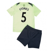Manchester City John Stones #5 Replika Tredjedrakt Barn 2022-23 Kortermet (+ bukser)