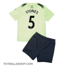 Manchester City John Stones #5 Replika Tredjedrakt Barn 2022-23 Kortermet (+ bukser)