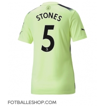 Manchester City John Stones #5 Replika Tredjedrakt Dame 2022-23 Kortermet