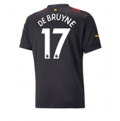 Manchester City Kevin De Bruyne #17 Replika Bortedrakt 2022-23 Kortermet