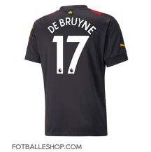 Manchester City Kevin De Bruyne #17 Replika Bortedrakt 2022-23 Kortermet