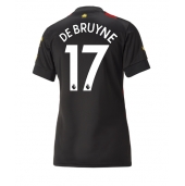 Manchester City Kevin De Bruyne #17 Replika Bortedrakt Dame 2022-23 Kortermet