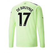 Manchester City Kevin De Bruyne #17 Replika Tredjedrakt 2022-23 Langermet