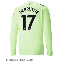 Manchester City Kevin De Bruyne #17 Replika Tredjedrakt 2022-23 Langermet