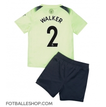 Manchester City Kyle Walker #2 Replika Tredjedrakt Barn 2022-23 Kortermet (+ bukser)