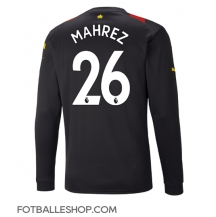 Manchester City Riyad Mahrez #26 Replika Bortedrakt 2022-23 Langermet