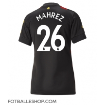 Manchester City Riyad Mahrez #26 Replika Bortedrakt Dame 2022-23 Kortermet