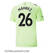 Manchester City Riyad Mahrez #26 Replika Tredjedrakt 2022-23 Kortermet