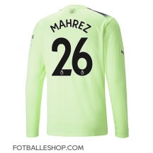 Manchester City Riyad Mahrez #26 Replika Tredjedrakt 2022-23 Langermet
