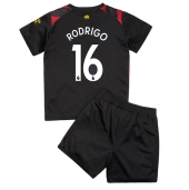 Manchester City Rodri Hernandez #16 Replika Bortedrakt Barn 2022-23 Kortermet (+ bukser)