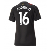 Manchester City Rodri Hernandez #16 Replika Bortedrakt Dame 2022-23 Kortermet