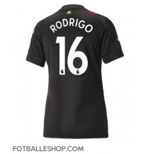 Manchester City Rodri Hernandez #16 Replika Bortedrakt Dame 2022-23 Kortermet