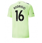 Manchester City Rodri Hernandez #16 Replika Tredjedrakt 2022-23 Kortermet
