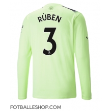 Manchester City Ruben Dias #3 Replika Tredjedrakt 2022-23 Langermet