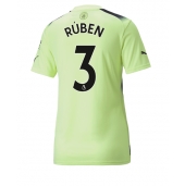 Manchester City Ruben Dias #3 Replika Tredjedrakt Dame 2022-23 Kortermet