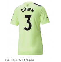 Manchester City Ruben Dias #3 Replika Tredjedrakt Dame 2022-23 Kortermet