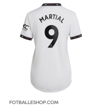 Manchester United Anthony Martial #9 Replika Bortedrakt Dame 2022-23 Kortermet