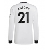 Manchester United Antony #21 Replika Bortedrakt 2022-23 Langermet