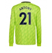 Manchester United Antony #21 Replika Tredjedrakt 2022-23 Langermet