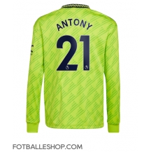 Manchester United Antony #21 Replika Tredjedrakt 2022-23 Langermet