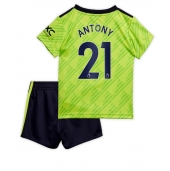 Manchester United Antony #21 Replika Tredjedrakt Barn 2022-23 Kortermet (+ bukser)
