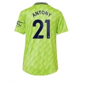 Manchester United Antony #21 Replika Tredjedrakt Dame 2022-23 Kortermet