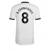 Manchester United Bruno Fernandes #8 Replika Bortedrakt 2022-23 Kortermet