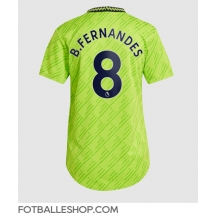Manchester United Bruno Fernandes #8 Replika Tredjedrakt Dame 2022-23 Kortermet