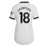 Manchester United Casemiro #18 Replika Bortedrakt Dame 2022-23 Kortermet