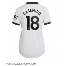 Manchester United Casemiro #18 Replika Bortedrakt Dame 2022-23 Kortermet