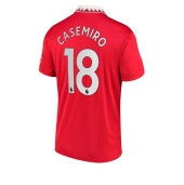 Manchester United Casemiro #18 Replika Hjemmedrakt 2022-23 Kortermet