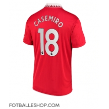 Manchester United Casemiro #18 Replika Hjemmedrakt 2022-23 Kortermet