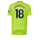 Manchester United Casemiro #18 Replika Tredjedrakt 2022-23 Kortermet
