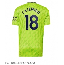 Manchester United Casemiro #18 Replika Tredjedrakt 2022-23 Kortermet