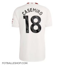 Manchester United Casemiro #18 Replika Tredjedrakt 2023-24 Kortermet