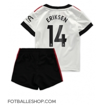 Manchester United Christian Eriksen #14 Replika Bortedrakt Barn 2022-23 Kortermet (+ bukser)