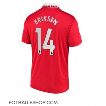 Manchester United Christian Eriksen #14 Replika Hjemmedrakt 2022-23 Kortermet