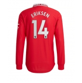 Manchester United Christian Eriksen #14 Replika Hjemmedrakt 2022-23 Langermet