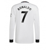 Manchester United Cristiano Ronaldo #7 Replika Bortedrakt 2022-23 Langermet