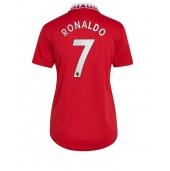 Manchester United Cristiano Ronaldo #7 Replika Hjemmedrakt Dame 2022-23 Kortermet
