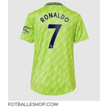 Manchester United Cristiano Ronaldo #7 Replika Tredjedrakt Dame 2022-23 Kortermet