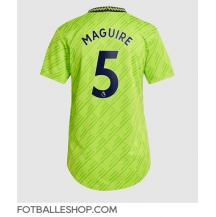 Manchester United Harry Maguire #5 Replika Tredjedrakt Dame 2022-23 Kortermet