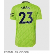 Manchester United Luke Shaw #23 Replika Tredjedrakt 2022-23 Kortermet