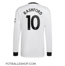 Manchester United Marcus Rashford #10 Replika Bortedrakt 2022-23 Langermet