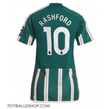 Manchester United Marcus Rashford #10 Replika Bortedrakt Dame 2023-24 Kortermet