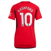 Manchester United Marcus Rashford #10 Replika Hjemmedrakt Dame 2023-24 Kortermet